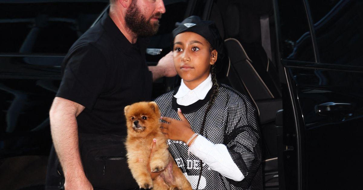 Photo of North West