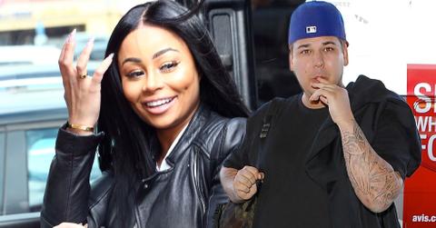 Rob kardashian blac chyna relationship