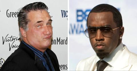 Split photos of Daniel Baldwin and Sean 'Diddy' Combs