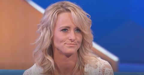 leah messer instagram post rehab partying