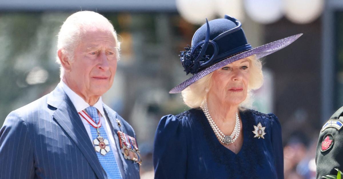 Image of King Charles said his and Queen Camilla's 'thoughts and prayers' are with those affected by the attack.