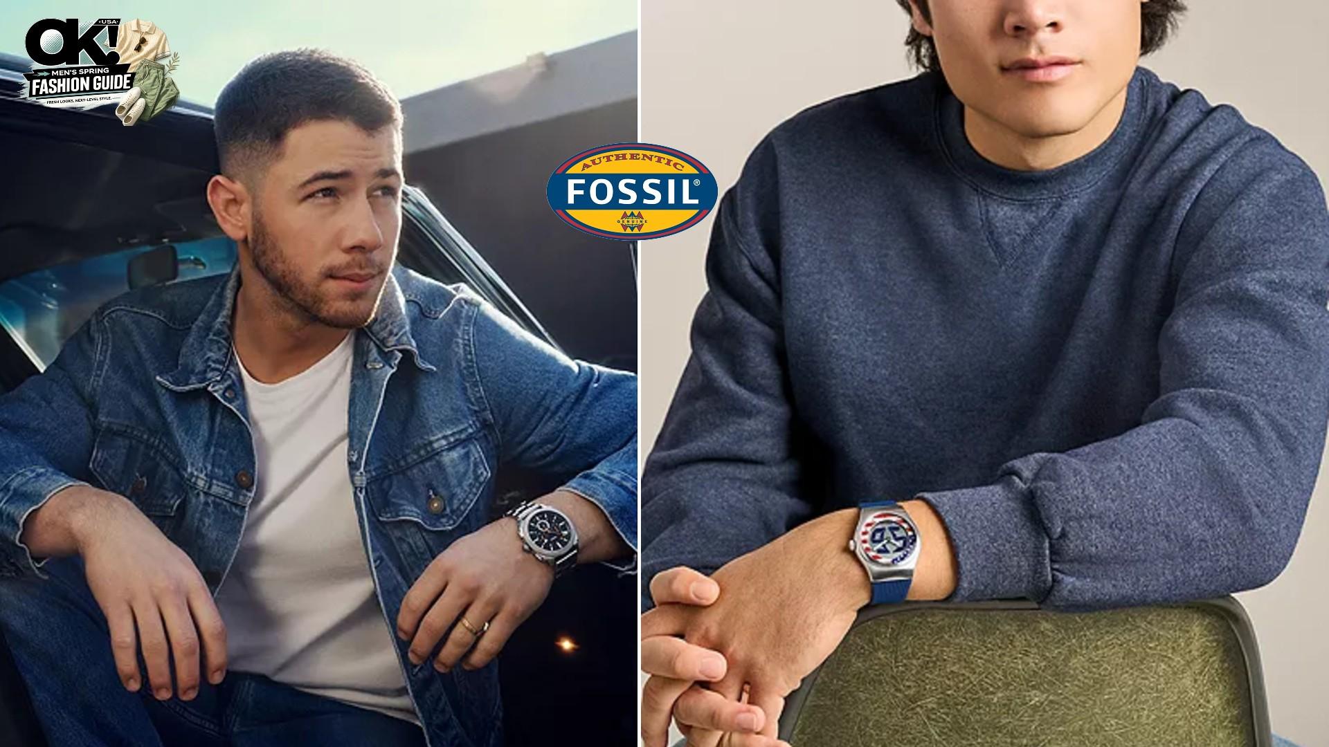 fossil watches mens spring guide