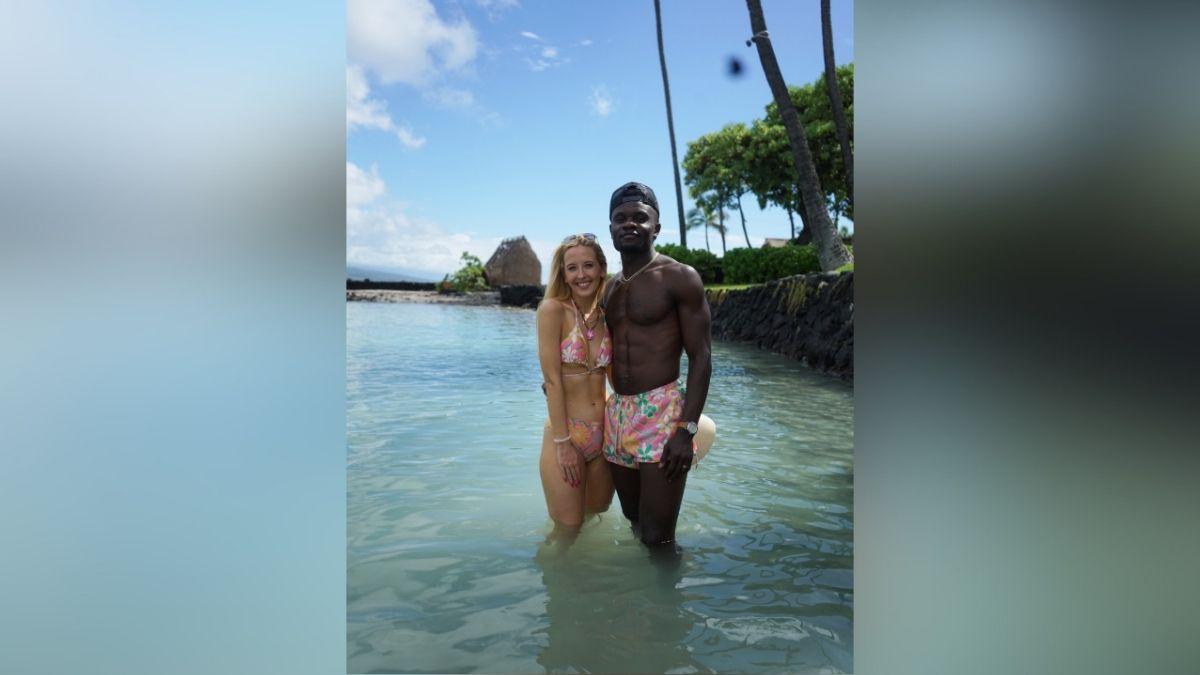 love is blind season couple chelsea griffin and kwame appiah split clues signs