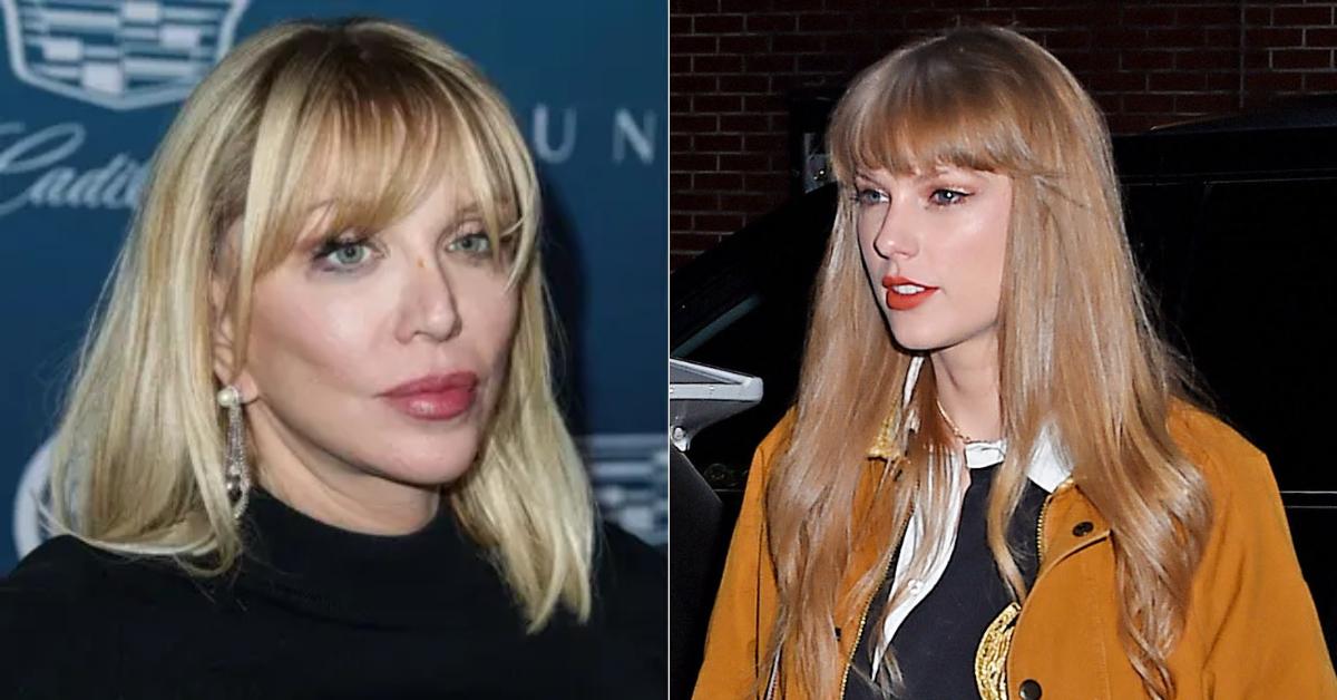 courtney love female artists hates taylor swift beyonce