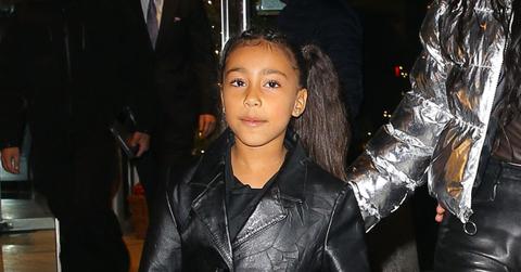 kanye west and north west