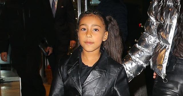 kanye west and north west