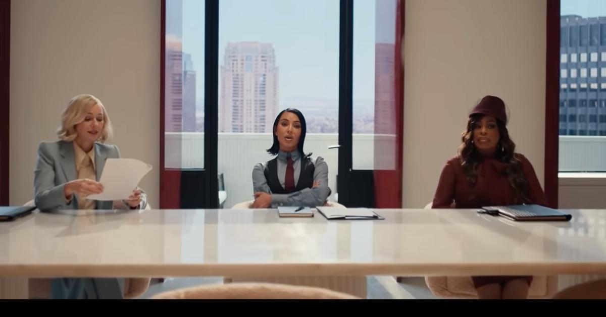 Photo of A source said Kim Kardashian's 'face dropped' when she read the dismal reviews for her new show 'All's Fair.'