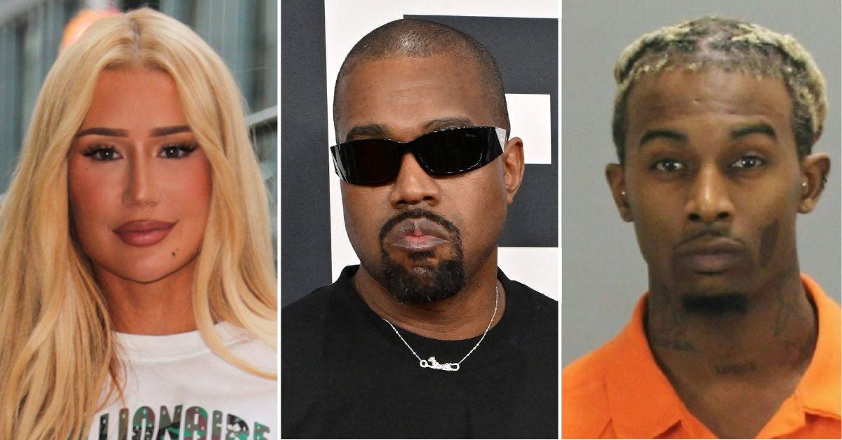 Photo of Iggy Azalea, Kanye West and Playboi Carti