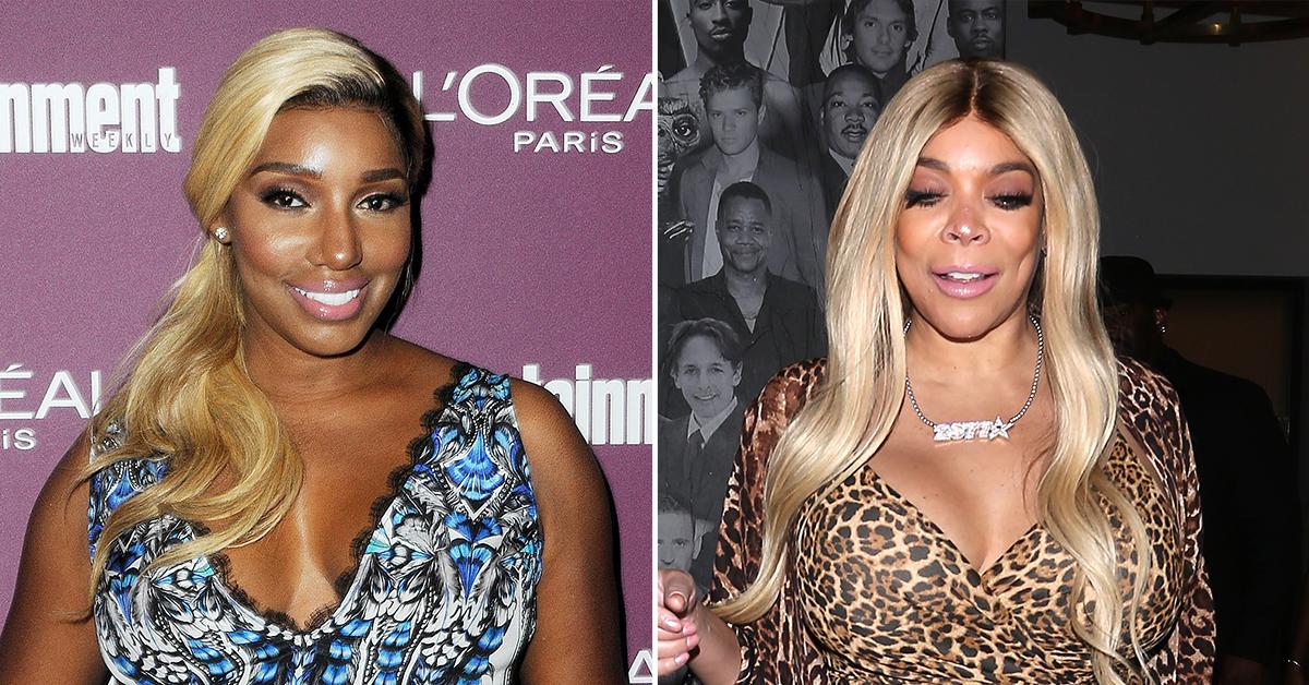 Nene Leakes Dines Out At Nobu