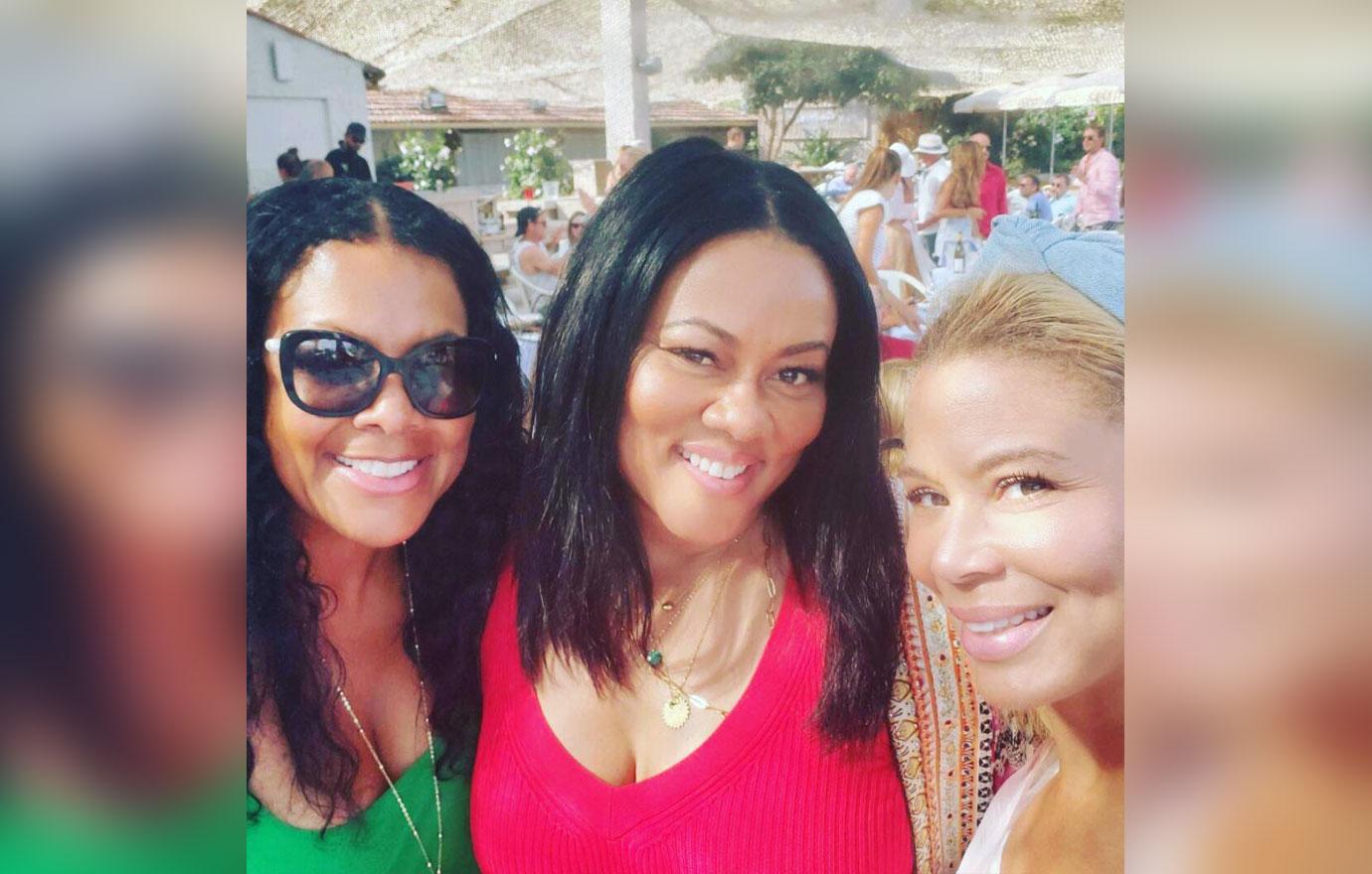 //lela rochon returns instagram antoine fuqua scandal