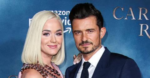 Katy Perry and Orlando Bloom