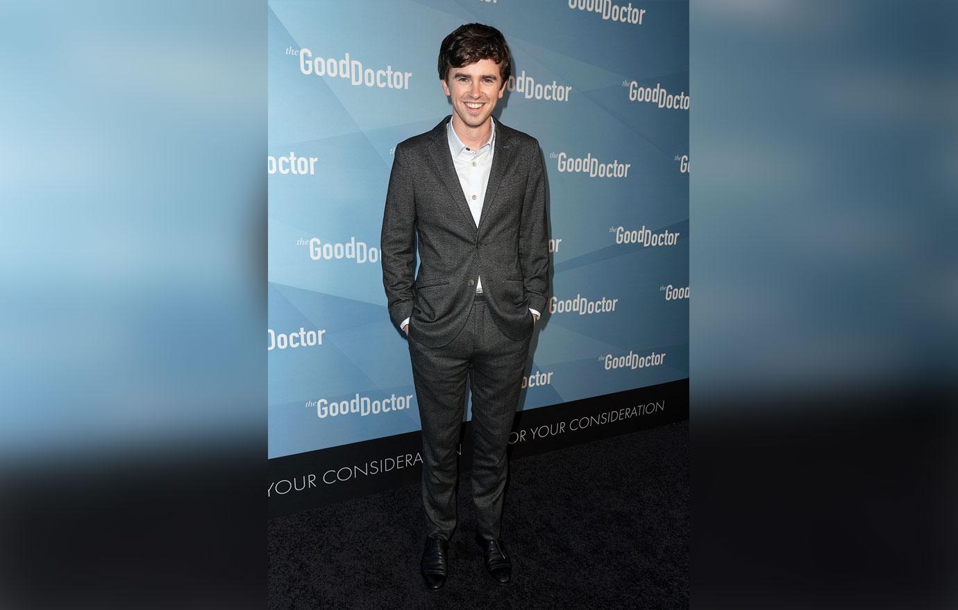 Freddie highmore