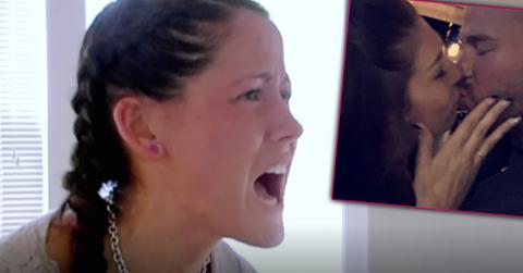 Jenelle evans twitter feud nathan griffith girlfriend h