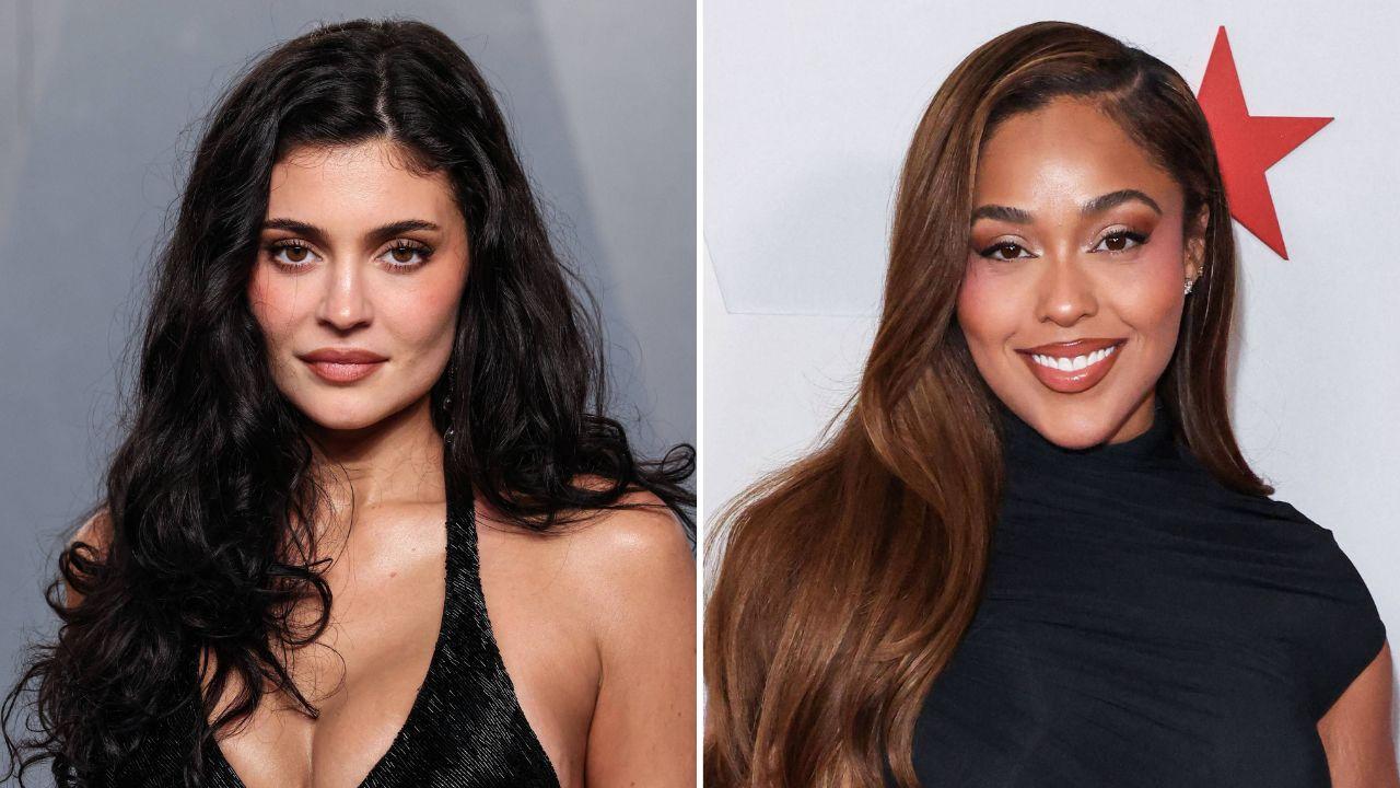 Photo of Kylie Jenner and Jordyn Woods