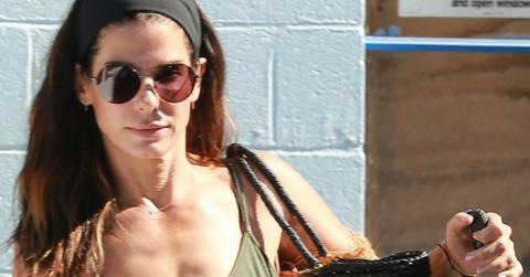 Sandra bullock engaged married photos date louis bardo 05