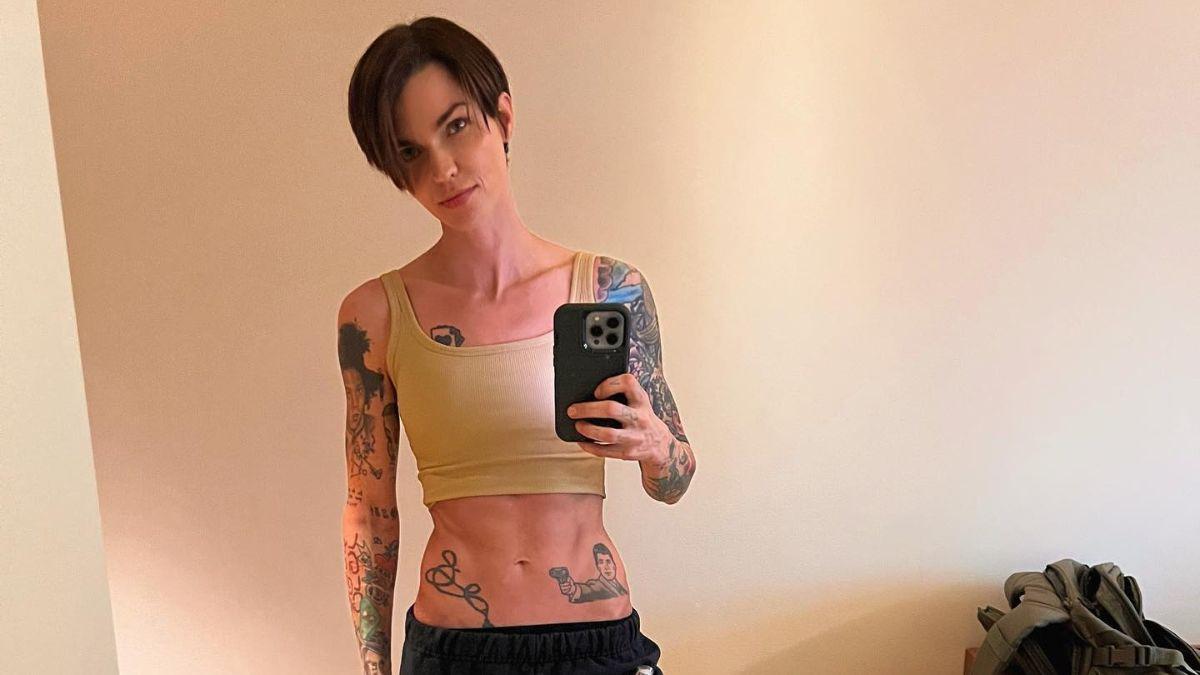 Photo of Ruby Rose filed a police report over the alleged incident with the pop star.