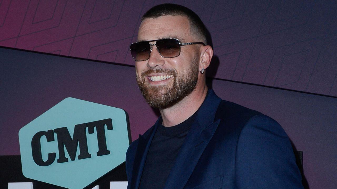 Image of Travis Kelce.