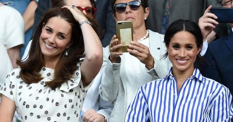 kate middleton wanted like meghan markle never had warm feeling