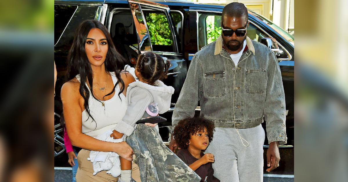 kim kardashians daughter north tells her mom your house is ugly during disagreements