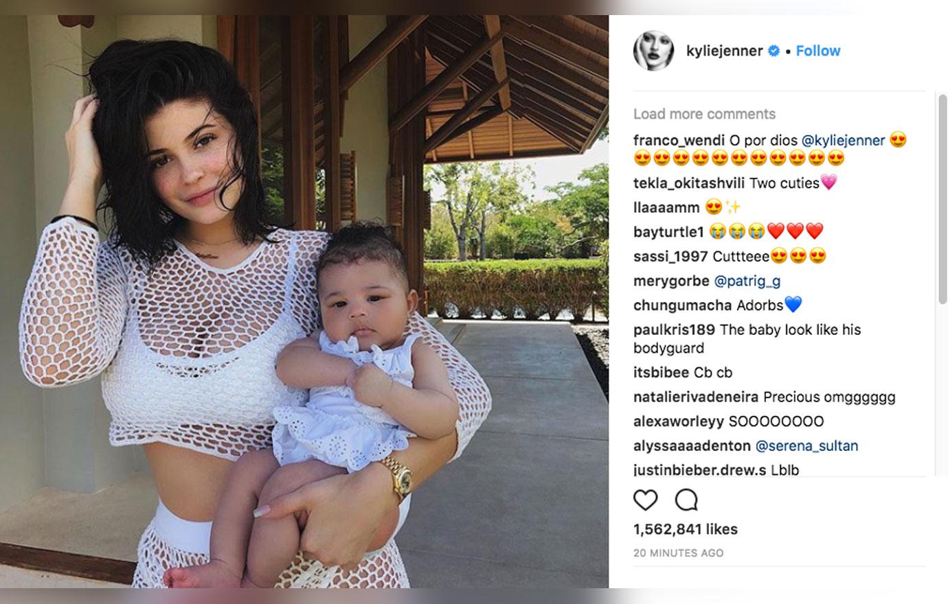 Kylie jenner baby blues  5