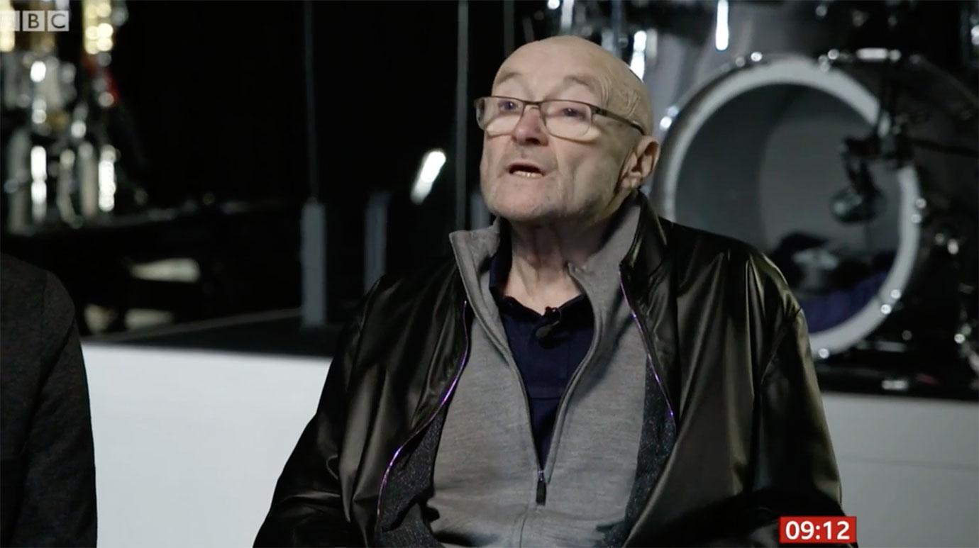 phil collins can barely hold a drumstick amid ongoing health woes