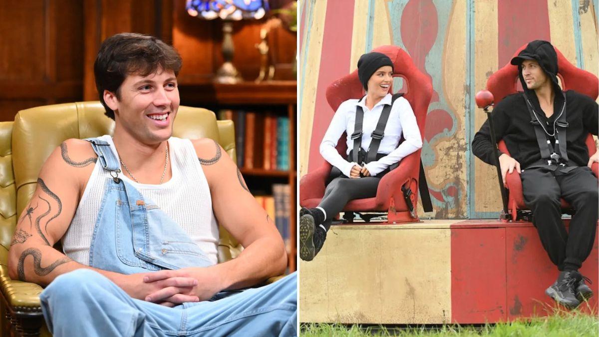 split of Rob Rausch, Maura Higgins. 