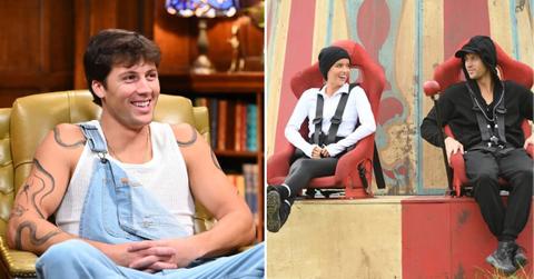 split of Rob Rausch, Maura Higgins.