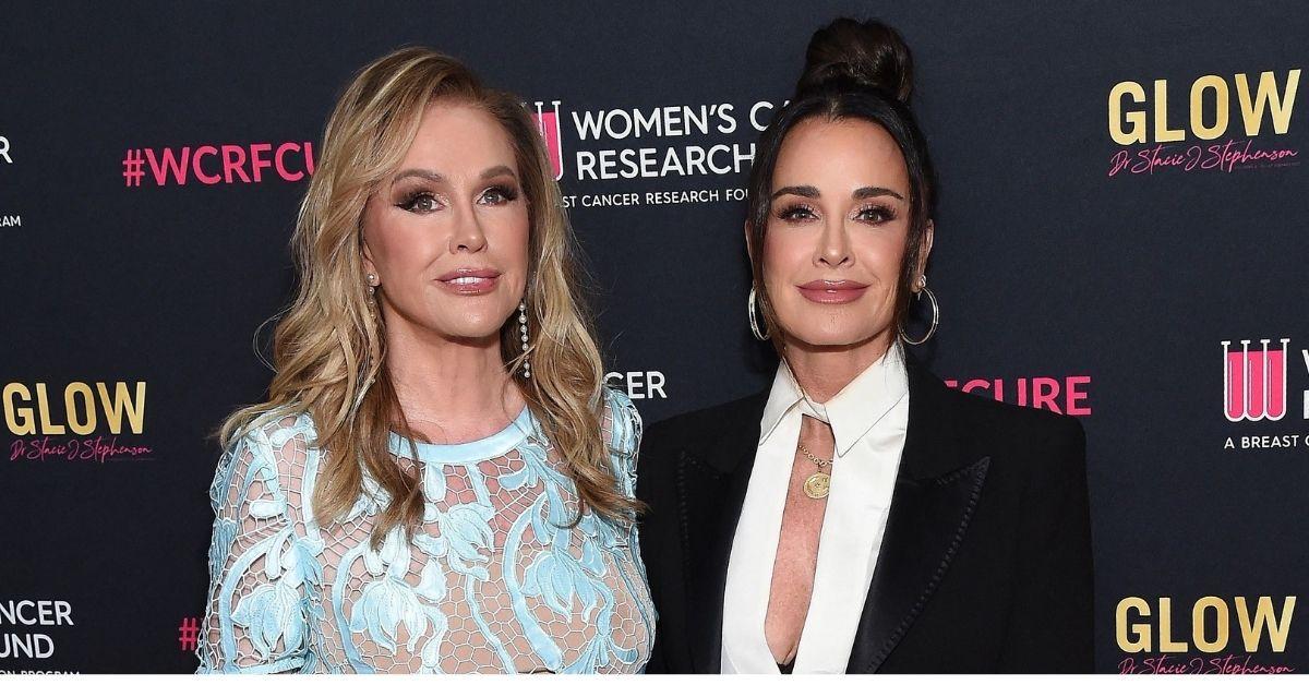 kathy hilton concern over sister kyle richards