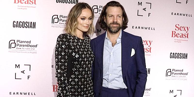 Olivia Wilde wore a wedding dress to someone else's wedding