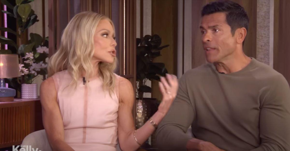 Photo of Kelly Ripa and Mark Consuelos