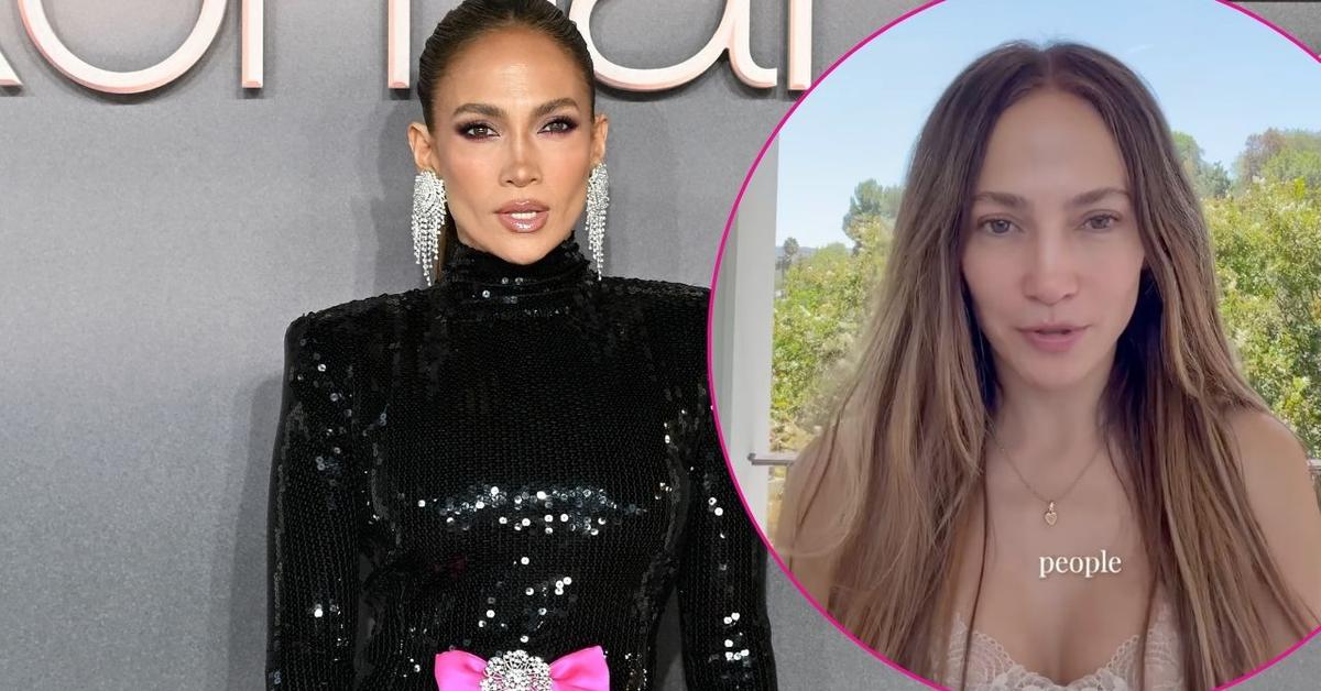 Jennifer Lopez Goes Makeup-Free as She Gets Emotional Over Becoming an Empty Nester: Watch