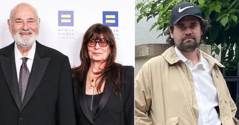 Split photo of Rob Reiner, Michele Reiner Singer and Nick Reiner.