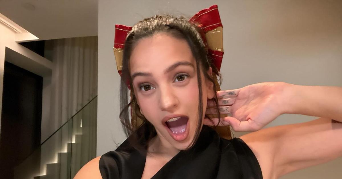 Photo of Jeremy Allen White called ex Rosalía 'wonderful' one year after they split.