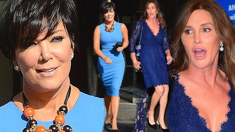 Kris jenner losing weight competing caitlyn jenner pp