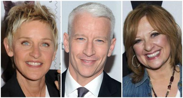 Ellen DeGeneres Andersoon Cooper Caroline Manzo