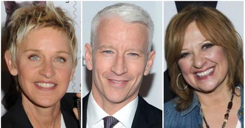 Ellen DeGeneres Andersoon Cooper Caroline Manzo