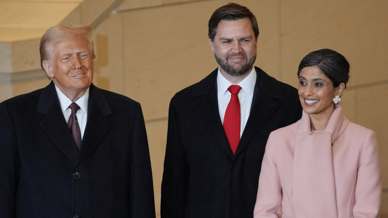 Donald Trump; J.D Vance; Usha Vance