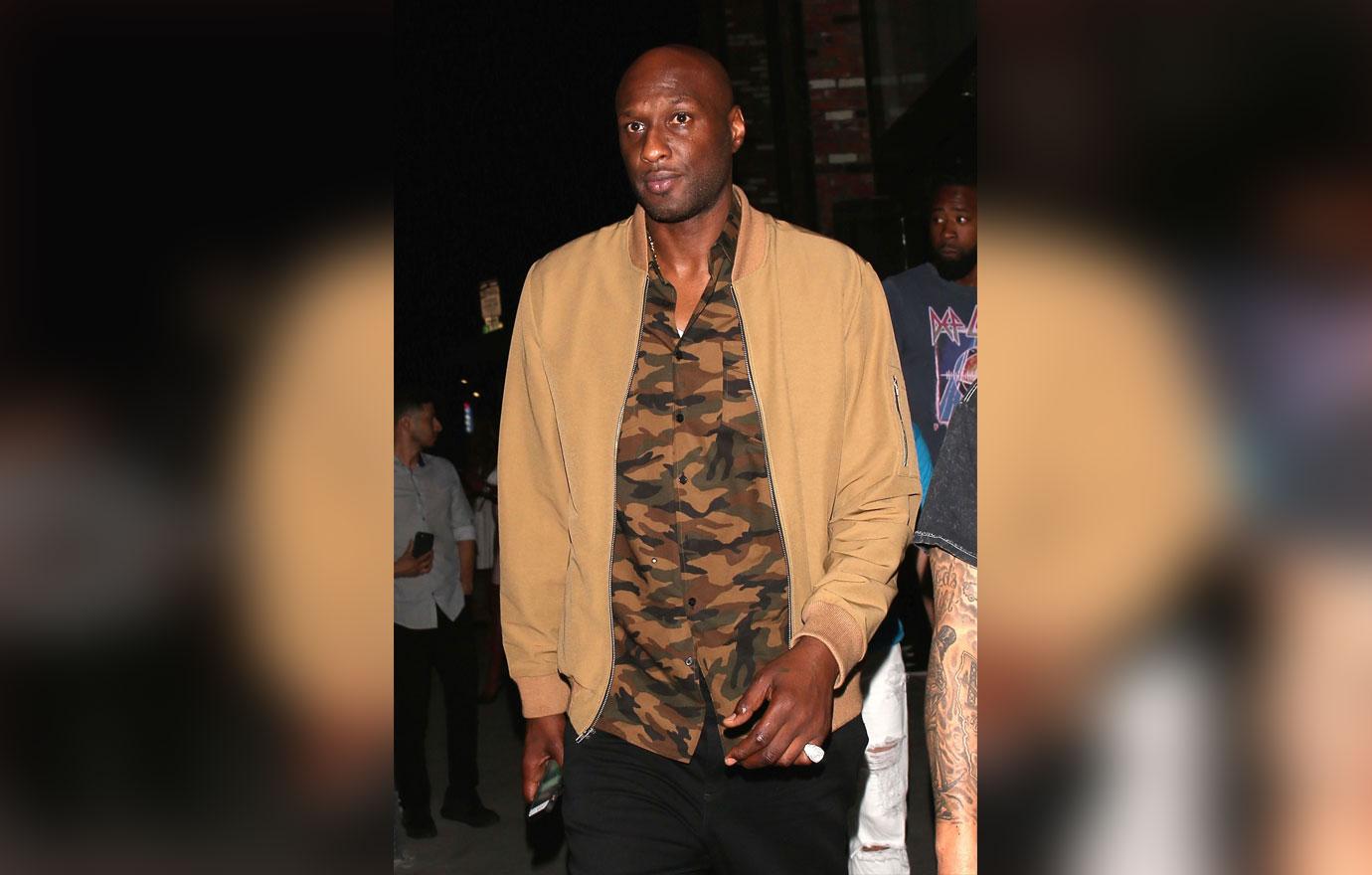 Lamar odom blac chyna feud