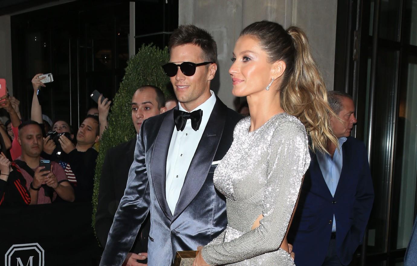 Gisele Bundchen joins husband Tom Brady to attend his sister Nancy's  wedding