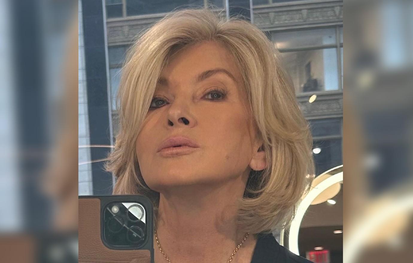 Martha Stewart Shocks Fans With Glowing Thirst Trap: See Photo