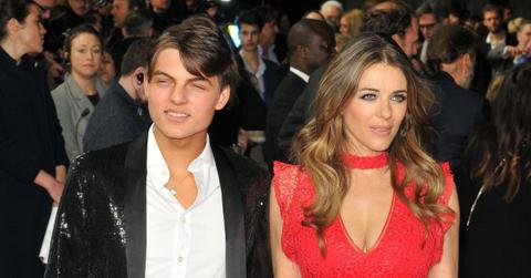 elizabeth hurley nude hay photo reality tv show damian hurley rumors