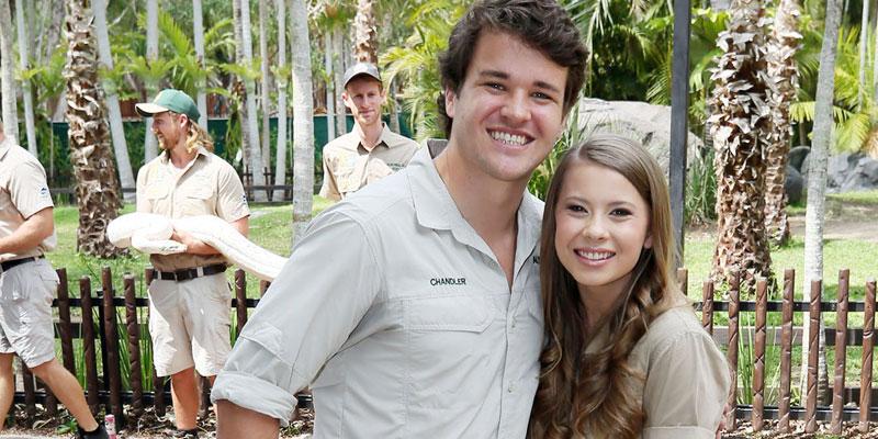 Bindi Irwin Chandler Powell Workaholic