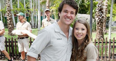 Bindi Irwin Chandler Powell Workaholic