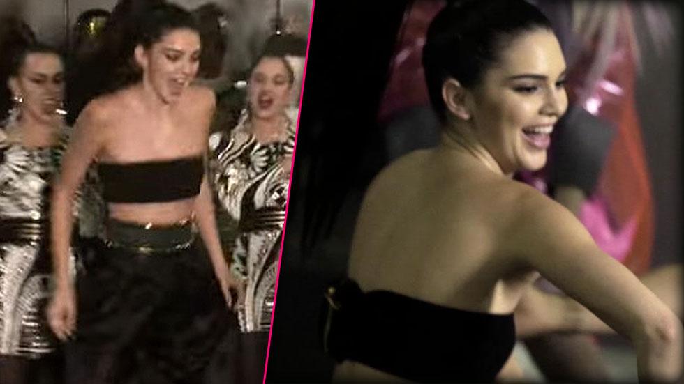 Kendall jenner twerks balmain video. 03