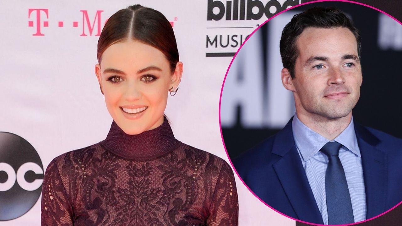 Lucy Hale, Ian Harding