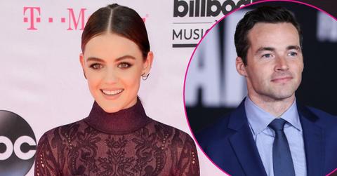 Lucy Hale, Ian Harding