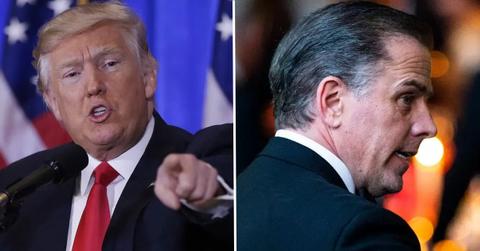 donaldtrump hunterbiden pp