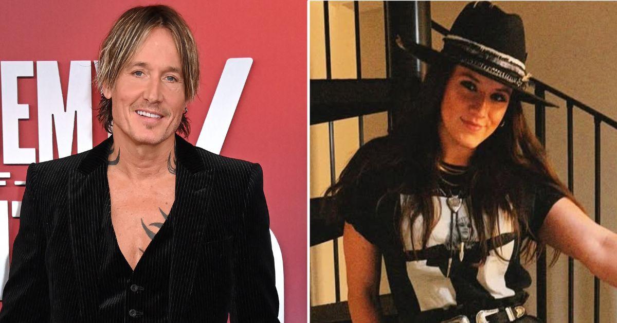 Photo of Keith Urban and Maggie Baugh