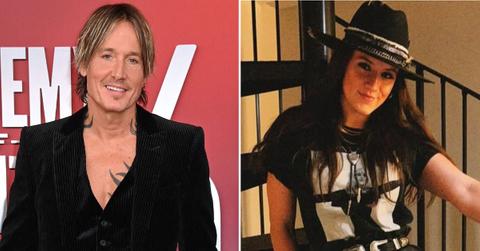 Photo of Keith Urban and Maggie Baugh