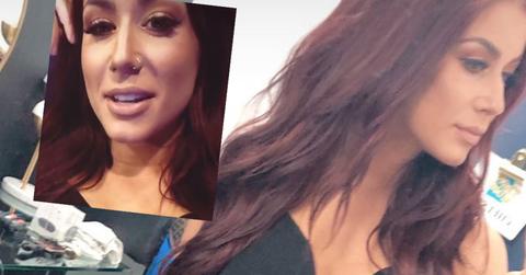 Chelsea houska pregnant baby three girls photos instagram